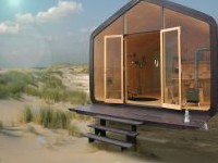 Голландские модульные дома из картона прослужат до 100 лет